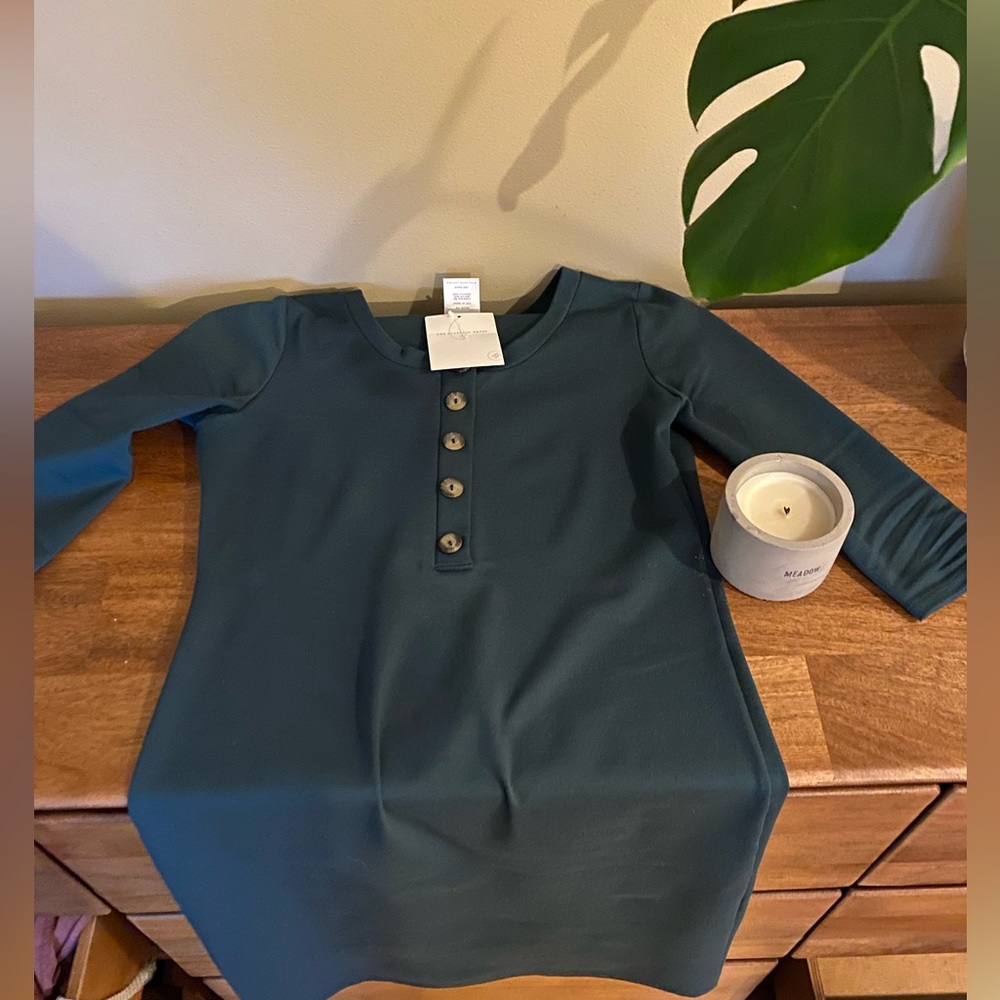Maternity Lou Lou The Everyday Dress And Stockings